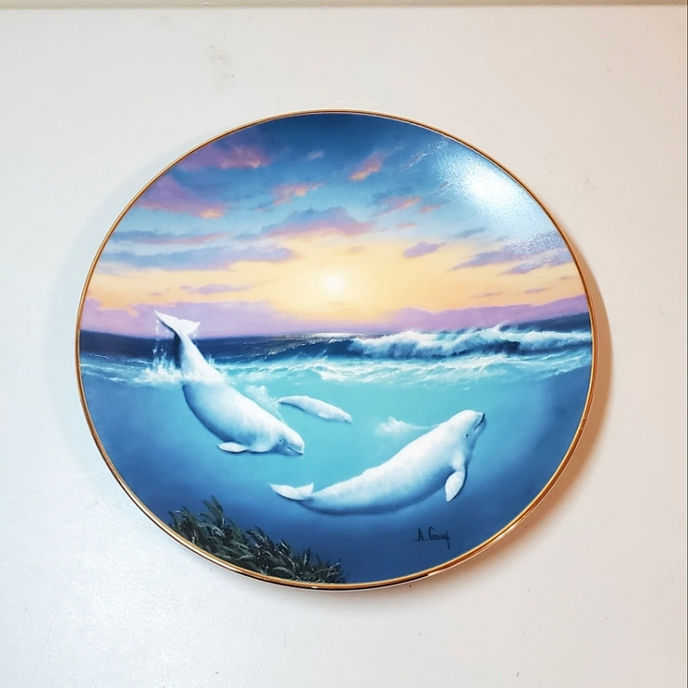 Anthony Casay White Whale of the North Plate